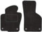 Fußmatten mit Clips 2er Set für VW Passat B7 3C 2010-2015 Velours Automatten