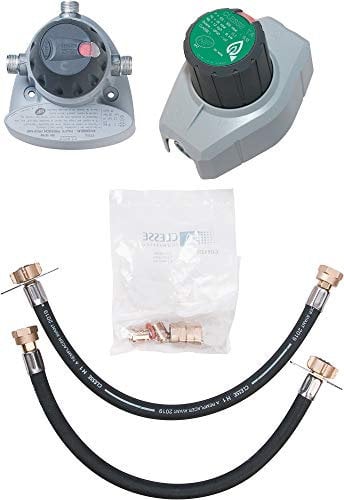 Inverter Druckminderer Butan, 1,3 kg Clesse