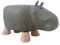 HOQ Tierhocker für Kinder (Nilpferd)