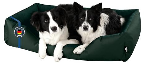 BedDog Hundebett Zara, Hundekissen mit abziehbaren waschbaren Bezug, Hundekorb, Hundesofa, für große Hunde, XXL