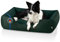 BedDog Hundebett Zara, Hundekissen mit abziehbaren waschbaren Bezug, Hundekorb, Hundesofa, für große Hunde, XXL