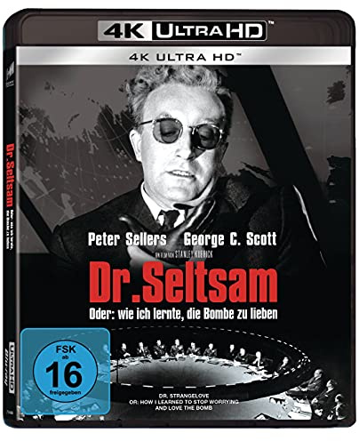 Dr. Seltsam oder Wie ich lernte, die Bombe zu lieben (4K-UHD)