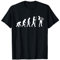 Akkordeon Evolution - Akkordeon Spieler Design T-Shirt