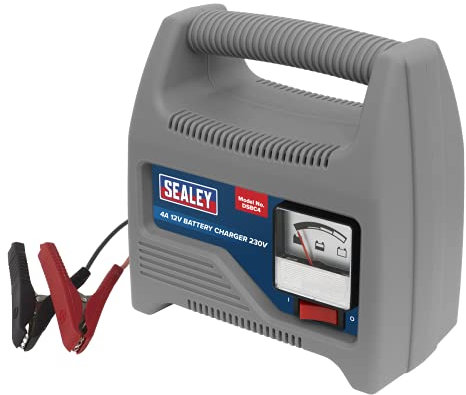 Sealey Battery Charger 4A 12V 230V - DSBC4