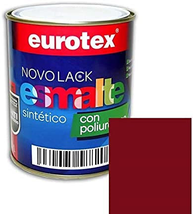 Esmalte Sintético Novolack Rojo Carruaje 4L.