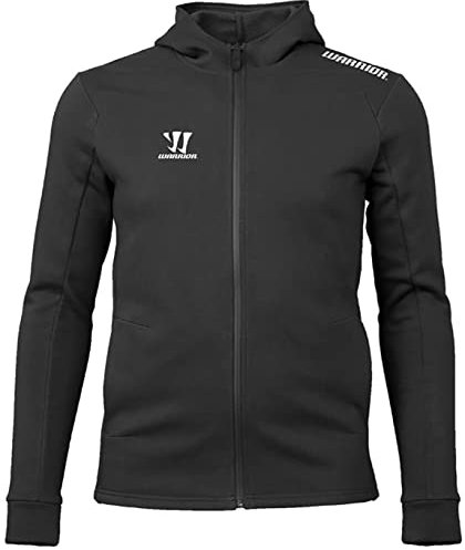 Warrior ALPHA X ASPIRE ZIP HOODIE Senior, Größe:XL, Farbe:black - 001