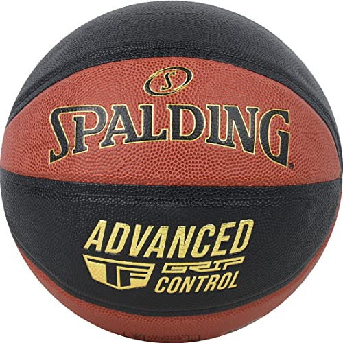 Spalding Advanced Grip Control In/Out Ball Unisex basketballs, orange, 7 EU