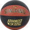 Spalding Advanced Grip Control In/Out Ball Unisex basketballs, orange, 7 EU