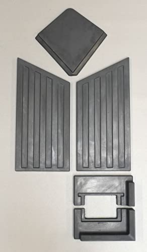 Feuerraumauskleidung für Spartherm Piko L Kaminöfen - Schamotte - 5-teilig