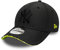 New Era New York Yankees Cap MLB Basecap 9Forty verstelbar Baseball Snapback Kappe Pipe Pop schwarz - One-Size
