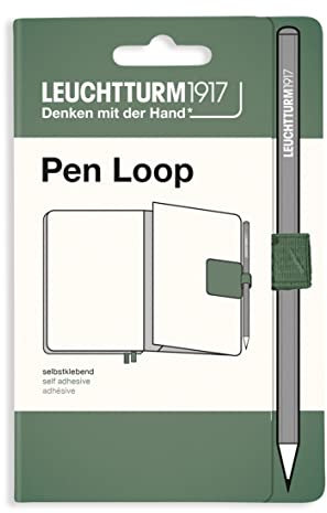 LEUCHTTURM1917 Leuchttum Stiftschlaufe olive