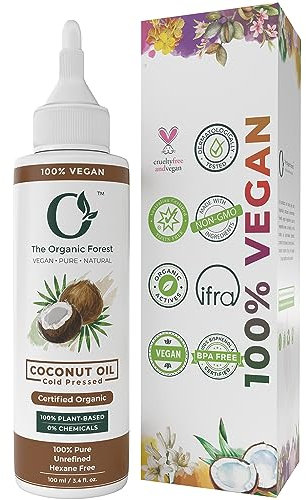 The Organic Forest Hair Oil (Coconut Oil)