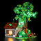 GEAMENT LED Licht-Set Kompatibel mit Lego Winnie PuhWinnie The Pooh (Winnie The Pooh) - Beleuchtungsset für 21326 Baumodell (Modell-Set Nicht enthalten)