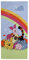 Jay Franco Disney Winnie The Pooh Regenbogen 71cm x 147cm Strandtuch aus 100% Baumwollfrottee