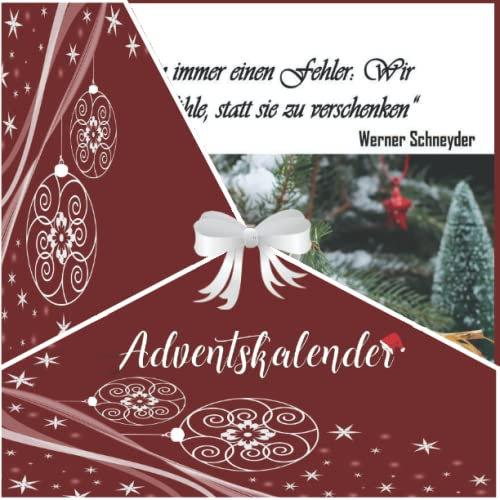 Weihnachtlicher Adventskalender: 25 Inspirierende Zitate Für 25 Countdown-Tage Bis Weihnachten