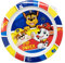 MICRO ASSIETTE POUR ENFANTSS | PAW PATROL PUP POWER