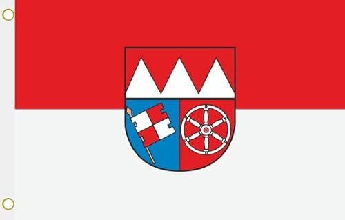 U24 Fahne Flagge Unterfranken 60 x 90 cm