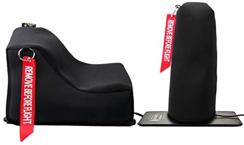 HMHAMA Funda protectora para palanca de mando y acelerador compatible con Thrustmaster Hotas Warthog A10C, funda protectora para accesorios de simulación de vuelo