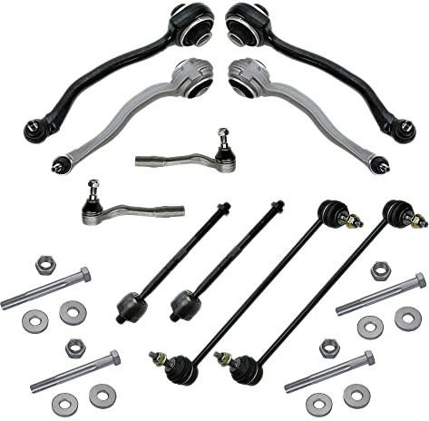 ATEC Germany 2x Querlenker vorne unten, 2x Querlenker vorne oben, 2x | Kompatibel mit: MERCEDES-BENZ C-CLASS, C-CLASS Coupe, C-CLASS T-Model, CLC-CLASS, CLK, CLK Cabriolet