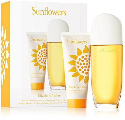 Elizabeth Arden SUNFLOWERS Eau de Toilette 100ml 2-piece Gift Set, fragrance gifting for women