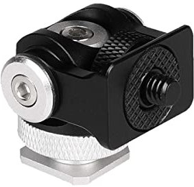 Tiardey Hot Shoe Fixing Bracket SLR Camera Mount Base Kit with Spanner Mini Hot Shoe Mount Tools for Video Camera