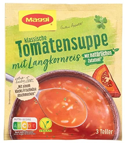 Maggi Tomatensuppe mit Reis, 0,75 l