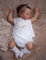 Bambole Reborn Femmina Silicone Originali Sembra un vero Bambino con gli occhi chiusi bambolotti realistica Baby Dolls Regali per Ragazzi