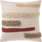TOM TAILOR Zierkissenh??lle ohne F??llung Painted Sticks Rose Gr???e 45x45cm