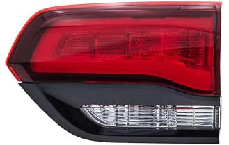 EDA PREMIUM auto Rückleuchte, Rücklicht, Heckleuchte Rechts Dunkel 68142944AH passend für JEEP GRAND CHEROKEE, 17-21 innere