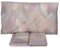 Vallesusa Loira Completo Lenzuolo Matrimoniale, Beige (Mauve)