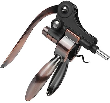 NOPNOG Tire-bouchon en forme de lapin, style bronze, alliage de zinc