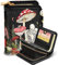 Bistup Organ Wallet, 8-Pilz-Totenkopf, Modern