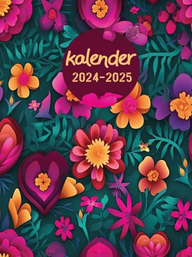 Kalender 2024 2025: Monatsplaner Für Weihnachten| Planer| Terminplaner| Geburtstag Oder Andere Feiertage, Monatsplaner 24 Monate, 1 Monat Auf 2 Seiten, Von Januar 2024 Bis Dezember 2025