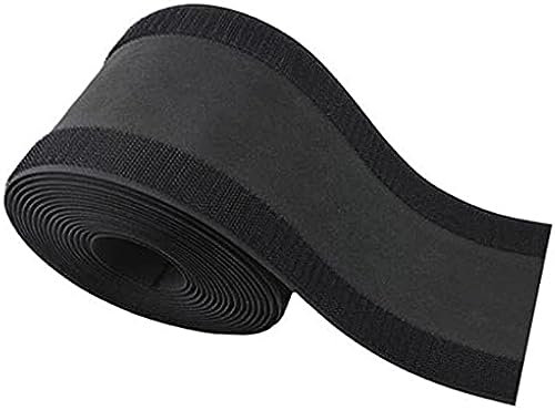 1M Cable Grip Strip Floor Cable Cover Protect Cords Cable Protector Cable Management for Commercial Office Home (for Carpet 1m)
