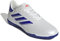 adidas Unisex COPA Pure II Club Football Boots Indoor Fußballschuhe, Cloud White/Lucid Blue/solar red, 40 2/3 EU