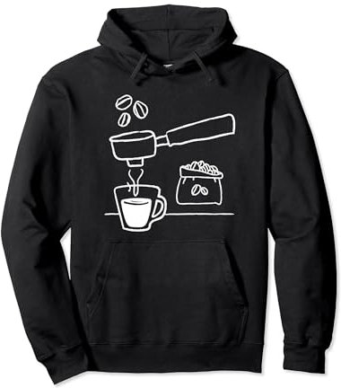 Machine À Café À Porte-filtre Café Torréfacteur Café Sweat à Capuche