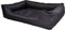 Lebon - Hundebett Paula Plus | Orthopädisch | 4 Farben | 4 Größen | Pflegeleicht | Schmutz- & Wasserabweisend (XL, Schwarz)