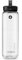 HydraPak Recon 1L Recon - Botella de agua de plástico reciclado al 50%, ecológica y sin BPA, tapón de rosca de flujo regular, fácil de transportar (1 litro, transparente)