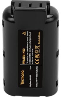 Tecmana 4000mAh 7.4V Li-ion Battery Replacement for Paslode 902600 902661 902400 902654 916000 918000 905600 B20543 B20721 CF325Li IM65Li IM250Li IM250ALi IM300Li IM325Li IM350ALi