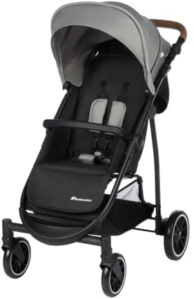 Bebeconfort Ingenious Kompakter Kinderwagen mit Liegeposition, von Geburt bis 4 Jahre, bis 22 kg, Tinted Grey