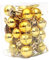 Cabilock 24stücke Weihnachtsbaum Kugeln Goldene Hängende Dekoration Für Festliche Anlässe Für Weihnachtsbaum Zuhause Und Partys