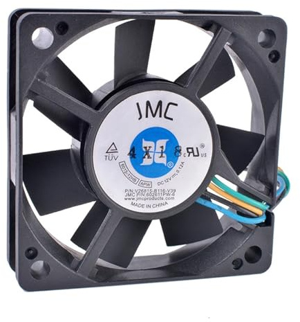6015-12HB 6cm 60mm ventilateur 6015 12V 0.12A 4 fils pwm ordinateur carte mère CPU ventilateur de refroidissement