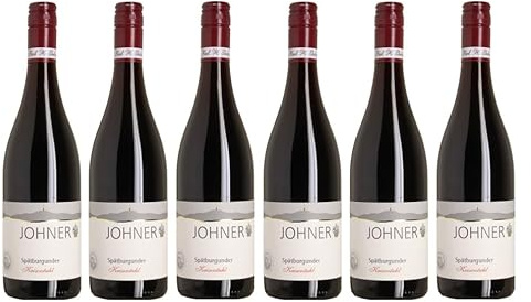 6x 0,75l - 2021er - Karl H. Johner - Spätburgunder vom Kaiserstuhl - Qualitätswein Baden - Deutschland - Rotwein trocken