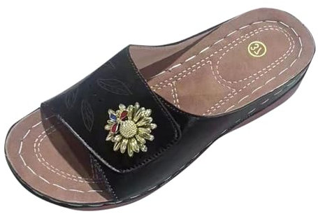 TYUIOP Sandali Bambina 27 Offerta Ciabatte Pianta Larga Donna Ciabattina Pelle Donna Infradito Zeppa Ciabatte Zeppa 35 Infradito Donna In Gomma Infradito Donna Estive Ciabatte