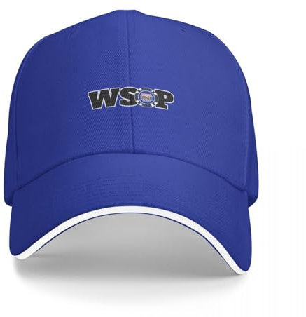 COSIUOS Basecap WSOP Chips Baseball Cap Strand Hut Luxus Snapback Cap Luxus Frau Hut Herren