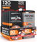 120 Piles pour appareils auditifs Taille 13 PR48 (Orange - Zinc Air) avec Technologie Sound Fusion - 120 Piles : 80 Udivita + 40 Rayovac