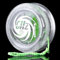 MAGICYOYO JoJo D1 GHZ, Reaktionsfähiges JoJo für Kinder, Verbessertes 2A Looping Yoyo, Kristallklare Erscheinung mit Laserpulver-Technologie, Enthält 5 JoJo Schnüre für Anfänger