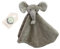 Cute Since 1999 Baby Schnuffeltuch & Kuscheltier ab 0 Monate - Elefant Schmusetuch für Junge & Mädchen - Sachen & Geschenk für Neugeborene - Bio Tier Kuscheltuch & Schnüffeltücher - 35 x 35 cm