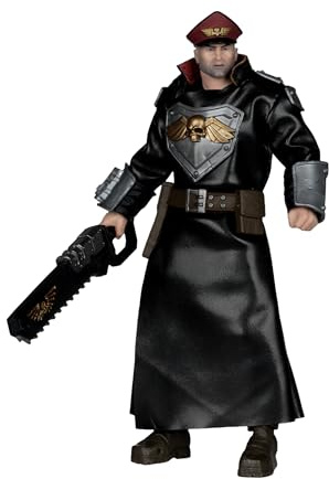 McFarlane Warhammer 40,000 Commissar (Astra Militarum) 7in Figure Toys