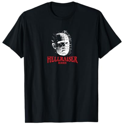 Hellraiser Movie Deader VI Puzzle Horreur PAPL14573 Logo T-Shirt